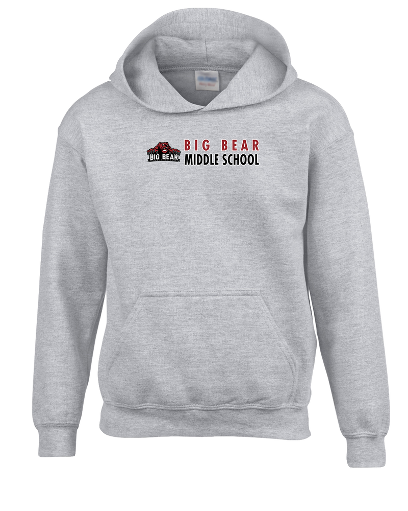 Big Bear Middle School Basic - Youth Hoodie