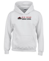 Big Bear Middle School Basic - Youth Hoodie