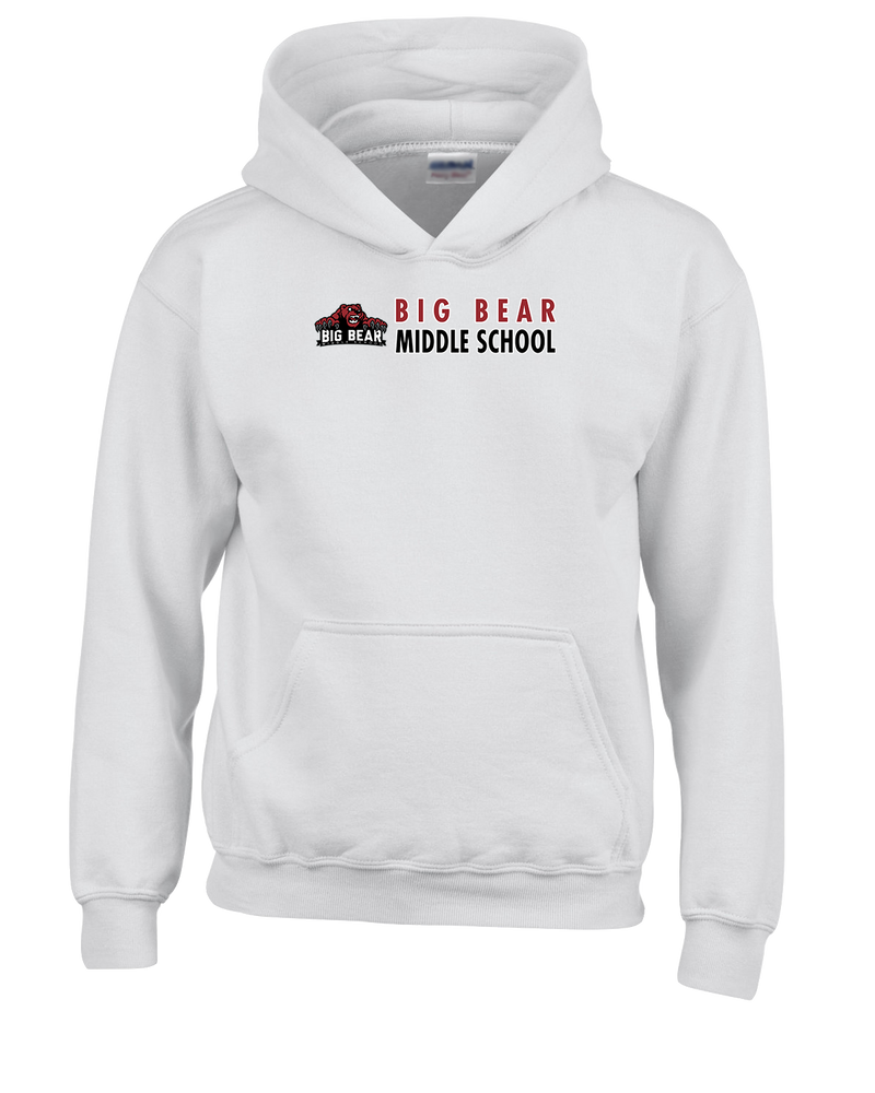 Big Bear Middle School Basic - Youth Hoodie