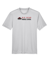 Big Bear Middle School Basic - Youth Performance T-Shirt