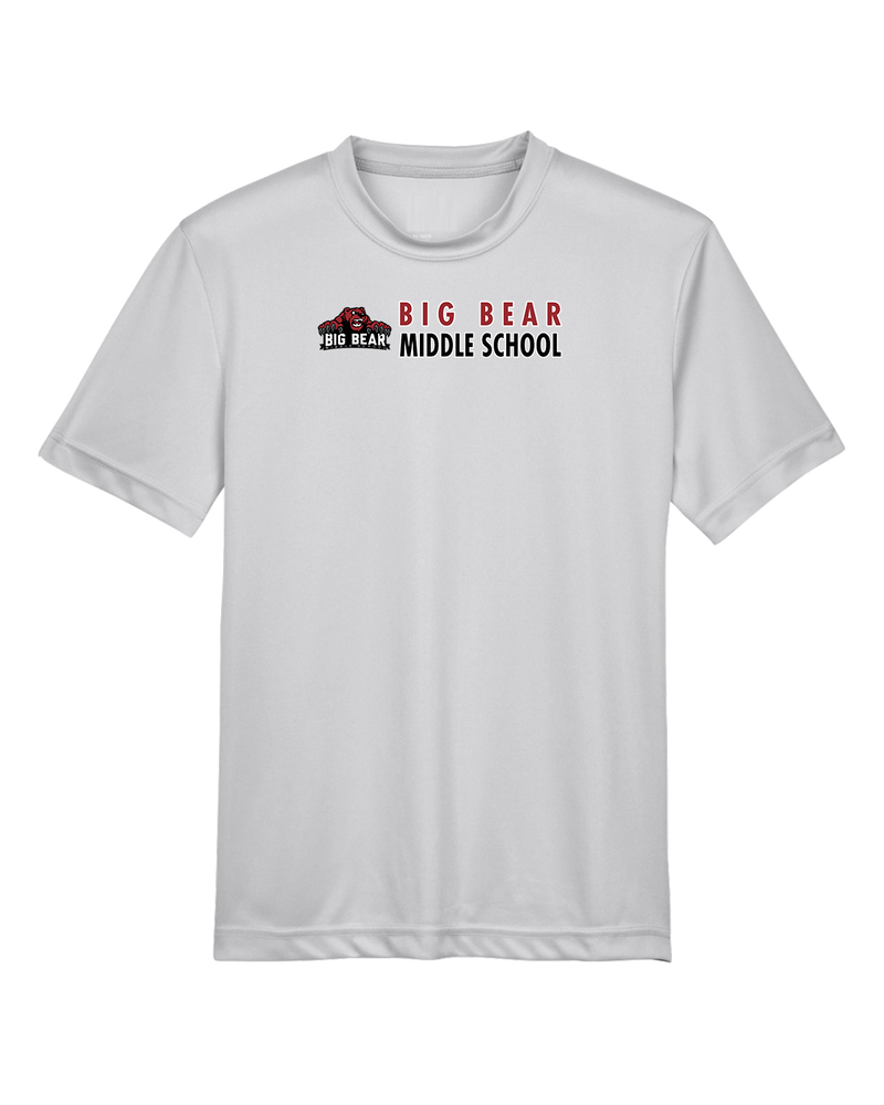 Big Bear Middle School Basic - Youth Performance T-Shirt