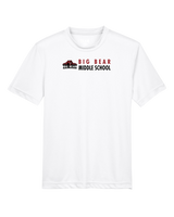 Big Bear Middle School Basic - Youth Performance T-Shirt