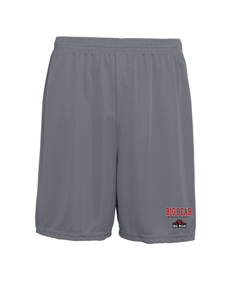 Big Bear Middle School Block - 7 inch Training Shorts