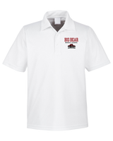 Big Bear Middle School Block - Men's Polo