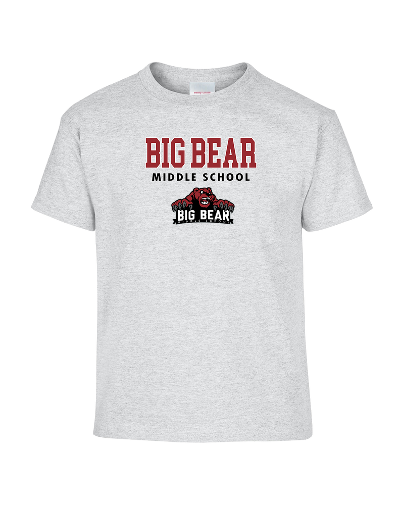 Big Bear Middle School Block - Youth T-Shirt