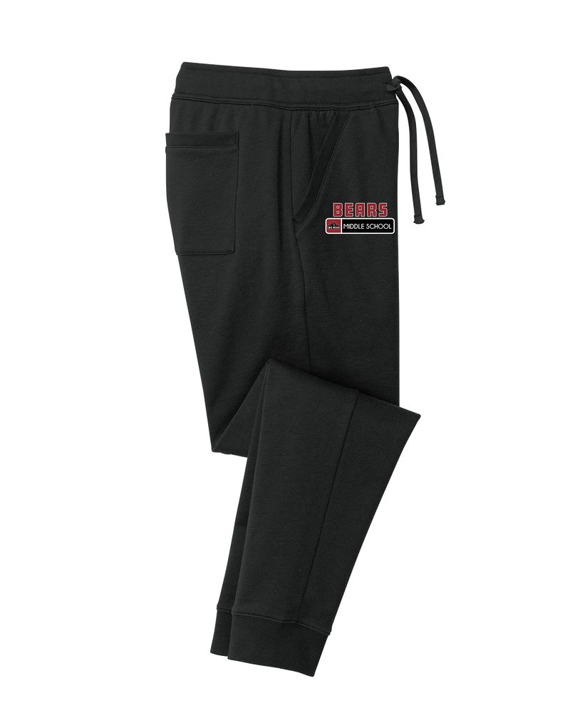 Big Bear Middle School Pennant - Cotton Joggers