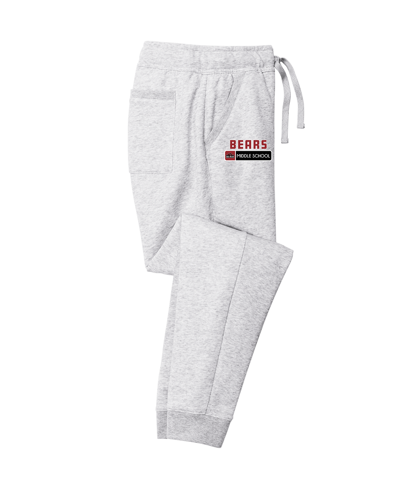 Big Bear Middle School Pennant - Cotton Joggers