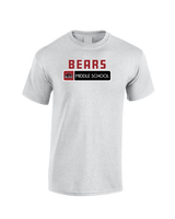 Big Bear Middle School Pennant - Cotton T-Shirt