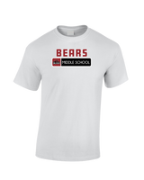 Big Bear Middle School Pennant - Cotton T-Shirt