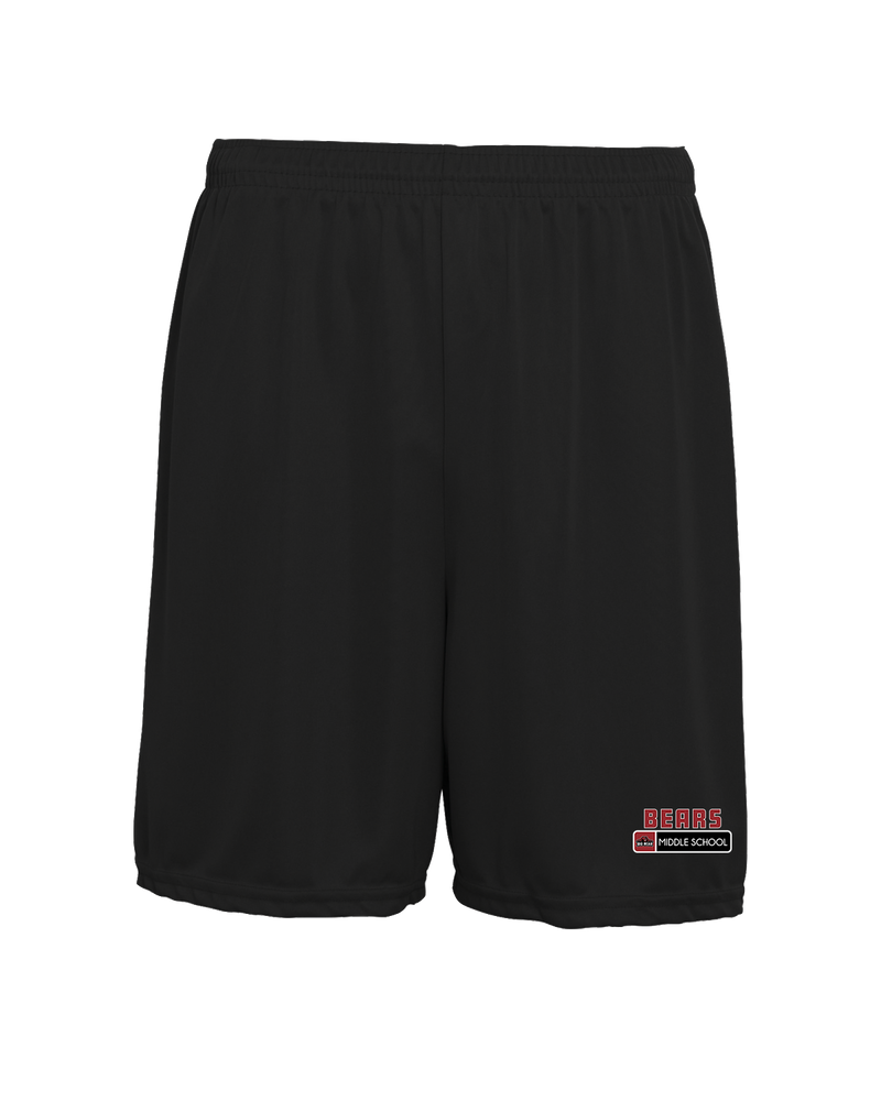 Big Bear Middle School Pennant - 7 inch Training Shorts