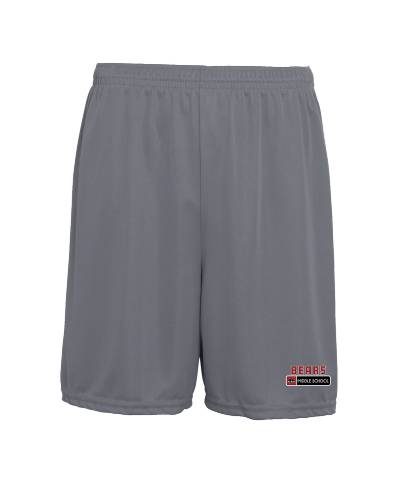 Big Bear Middle School Pennant - 7 inch Training Shorts