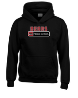 Big Bear Middle School Pennant - Cotton Hoodie