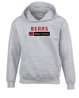 Big Bear Middle School Pennant - Cotton Hoodie