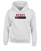 Big Bear Middle School Pennant - Cotton Hoodie