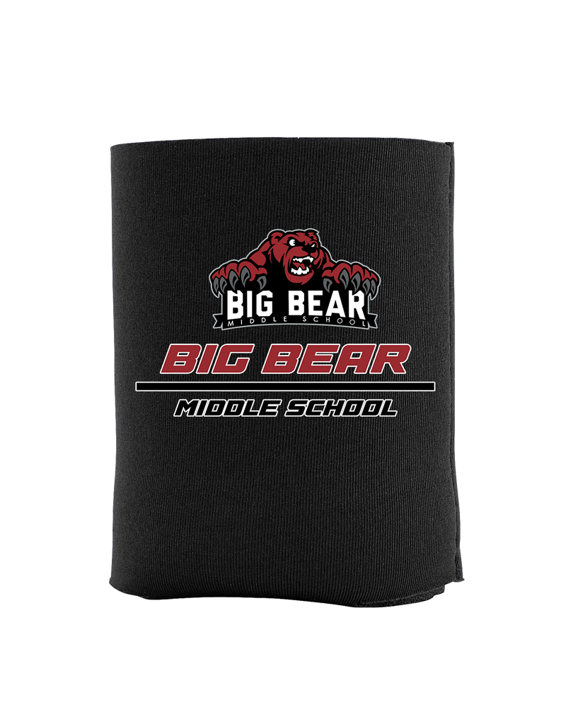 Big Bear Middle School Split - Koozie