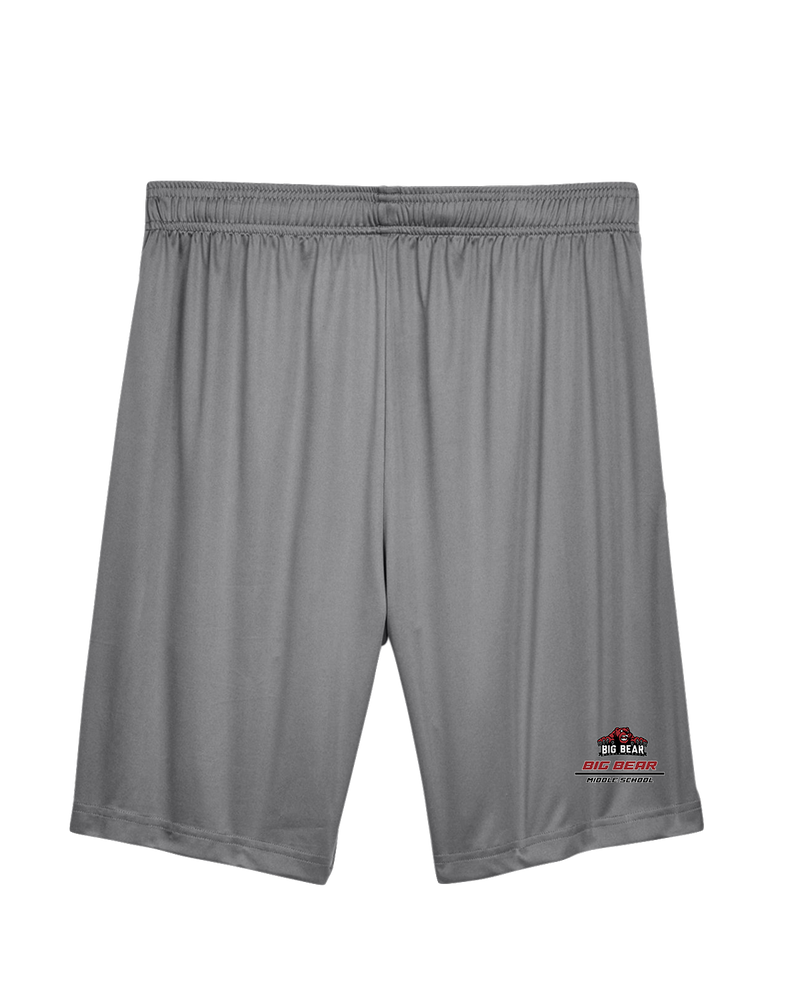 Big Bear Middle School Split - Training Short With Pocket