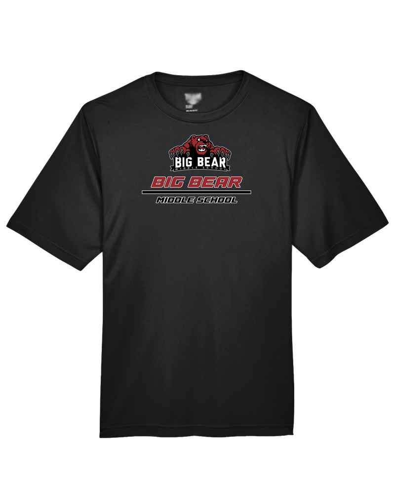 Big Bear Middle School Split - Performance T-Shirt