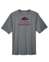 Big Bear Middle School Split - Performance T-Shirt