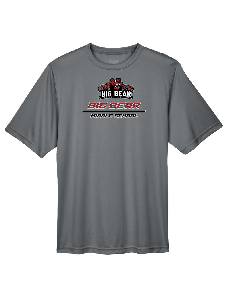 Big Bear Middle School Split - Performance T-Shirt