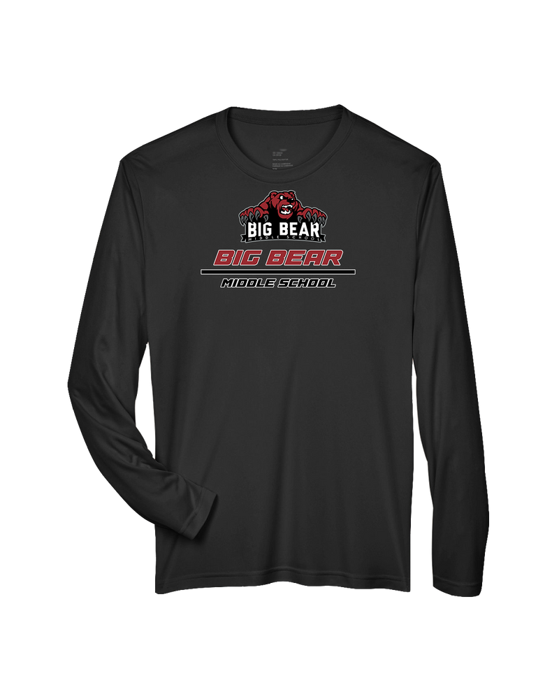 Big Bear Middle School Split - Performance Long Sleeve