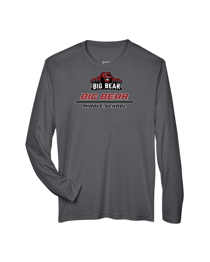 Big Bear Middle School Split - Performance Long Sleeve