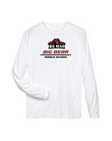 Big Bear Middle School Split - Performance Long Sleeve