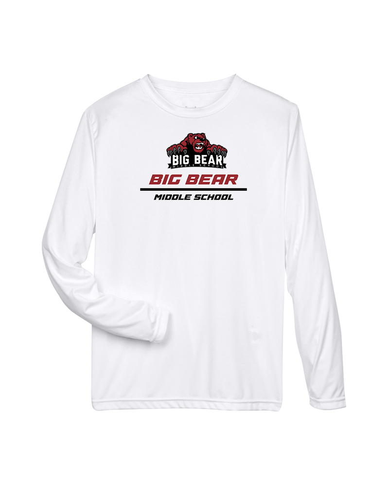 Big Bear Middle School Split - Performance Long Sleeve