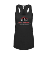 Big Bear Middle School Split - Womens Tank Top