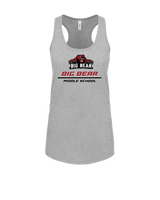 Big Bear Middle School Split - Womens Tank Top