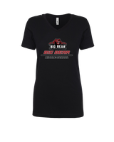 Big Bear Middle School Split - Womens V-Neck