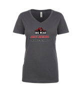 Big Bear Middle School Split - Womens V-Neck