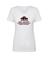 Big Bear Middle School Split - Womens V-Neck