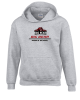 Big Bear Middle School Split - Youth Hoodie