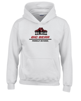 Big Bear Middle School Split - Youth Hoodie