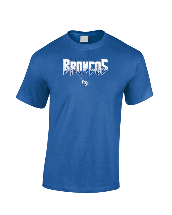 Bishop HS Football - Cotton T-Shirt