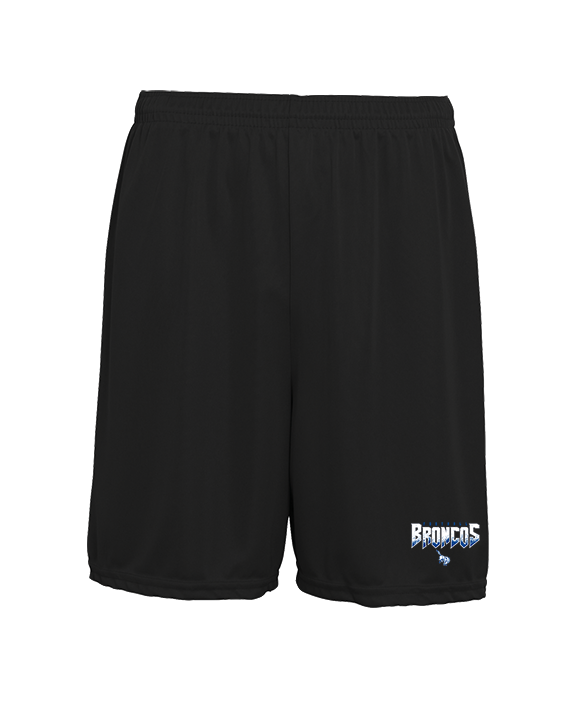 Bishop HS Football - Mens 7inch Training Shorts