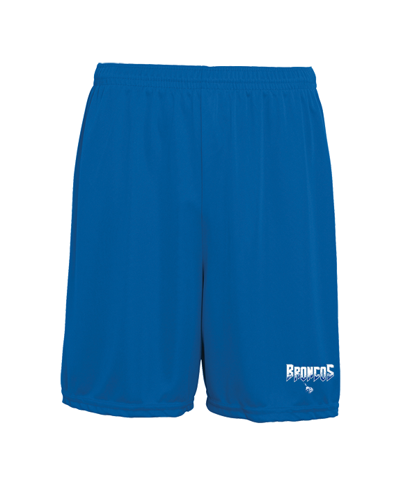 Bishop HS Football - Mens 7inch Training Shorts