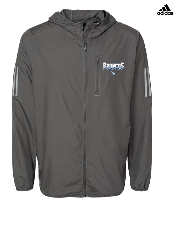 Bishop HS Football - Mens Adidas Full Zip Jacket