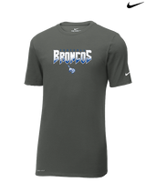 Bishop HS Football - Mens Nike Cotton Poly Tee