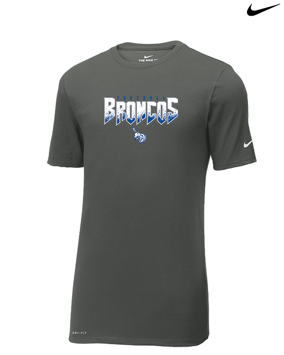 Bishop HS Football - Mens Nike Cotton Poly Tee