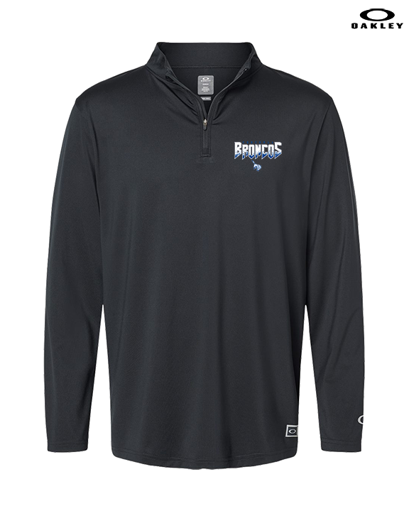 Bishop HS Football - Mens Oakley Quarter Zip