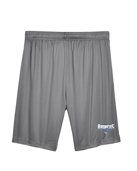 Bishop HS Football - Mens Training Shorts with Pockets