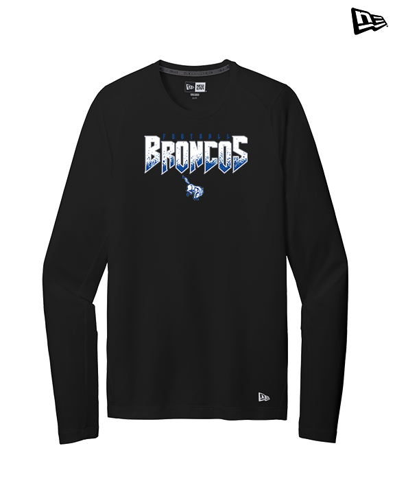 Bishop HS Football - New Era Performance Long Sleeve