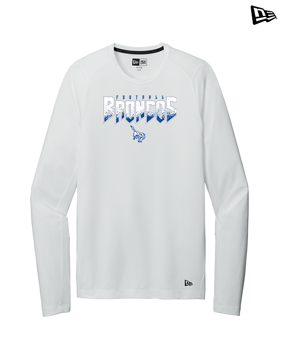 Bishop HS Football - New Era Performance Long Sleeve