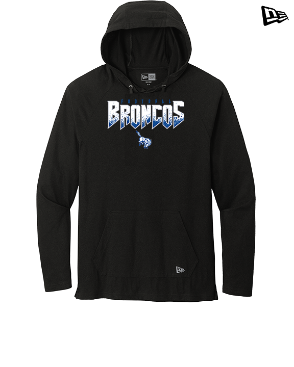 Bishop HS Football - New Era Tri-Blend Hoodie