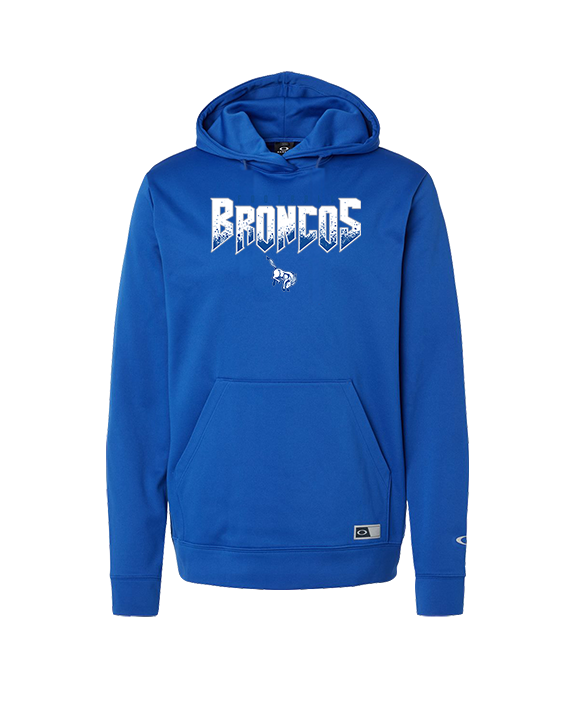 Bishop HS Football - Oakley Performance Hoodie