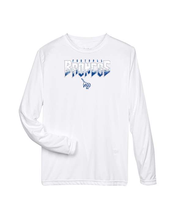 Bishop HS Football - Performance Longsleeve