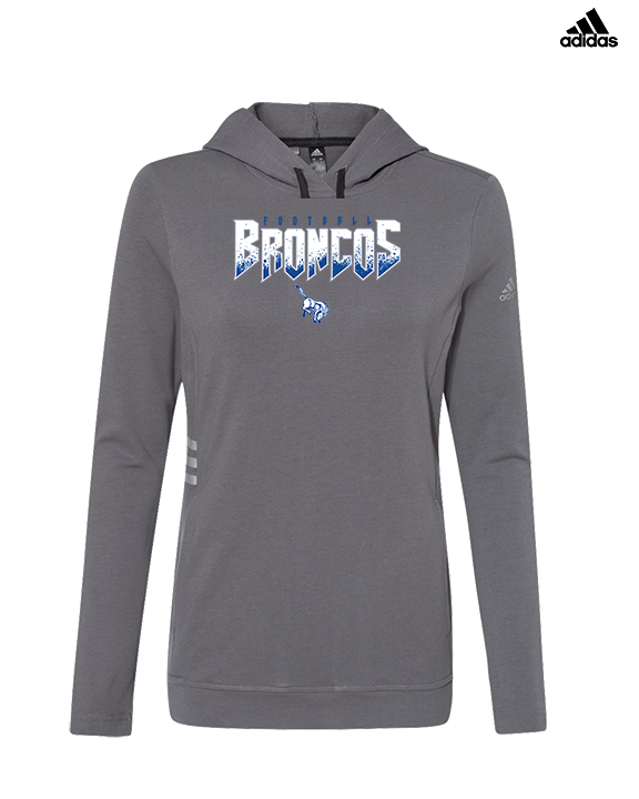 Bishop HS Football - Womens Adidas Hoodie