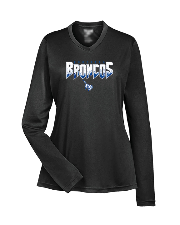 Bishop HS Football - Womens Performance Longsleeve