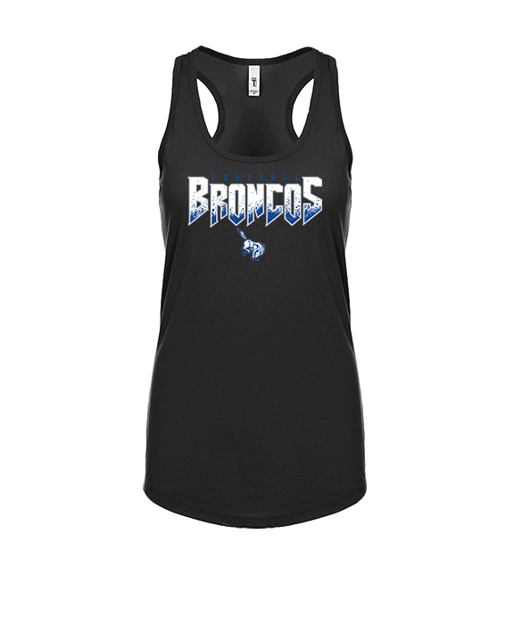 Bishop HS Football - Womens Tank Top